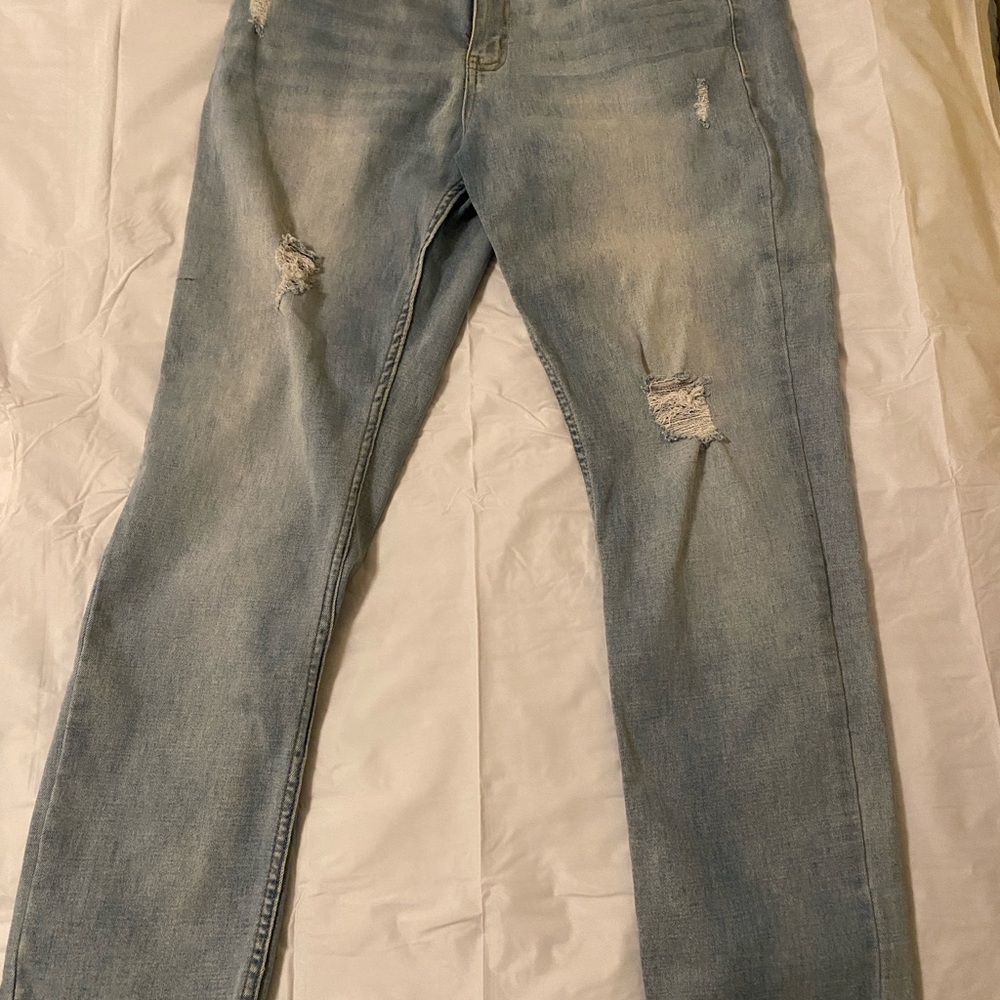 Men's RSQ Light Blue Jeans
